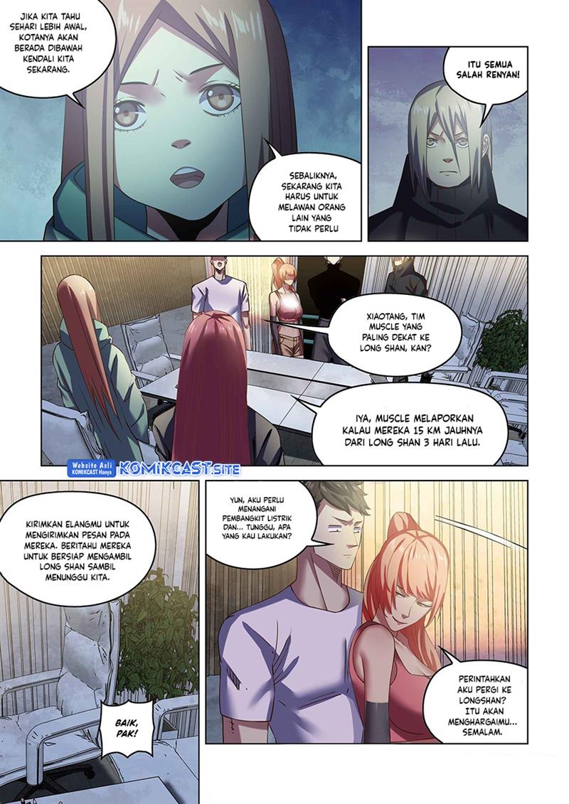 The Last Human Chap 503 - Next Chap 504