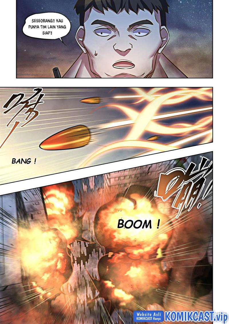 The Last Human Chap 517 - Next Chap 518