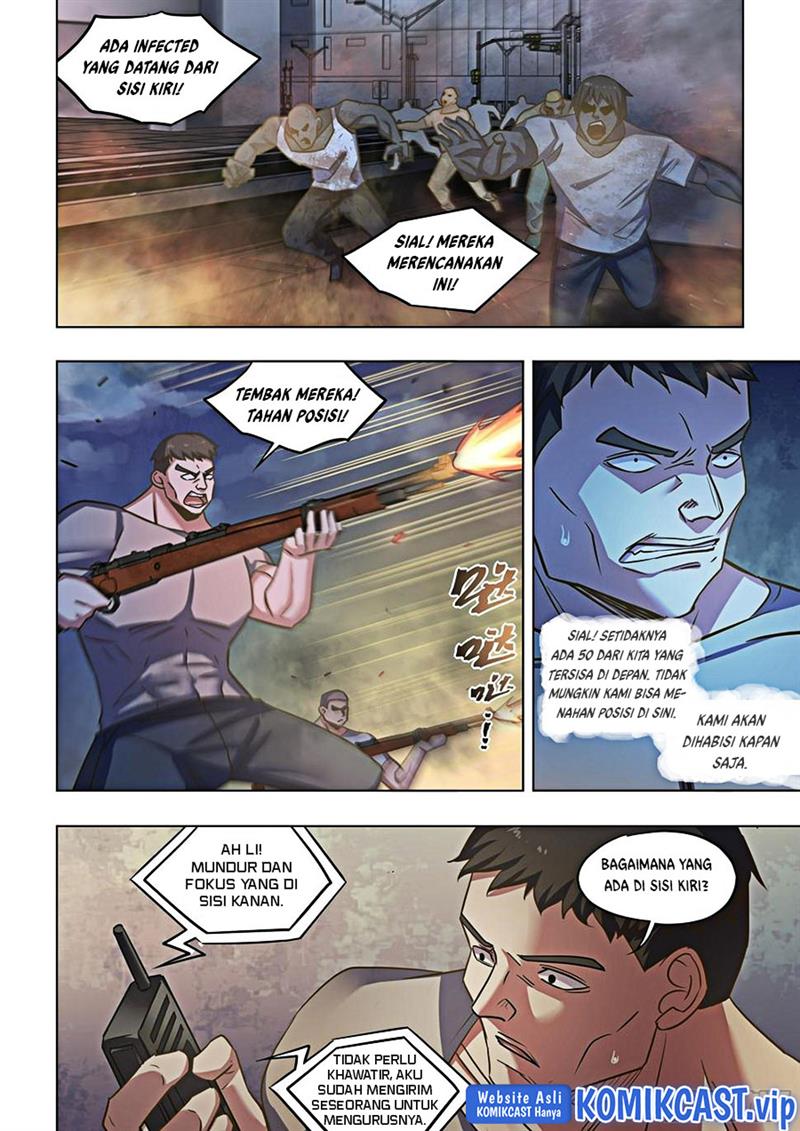 The Last Human Chap 517 - Next Chap 518