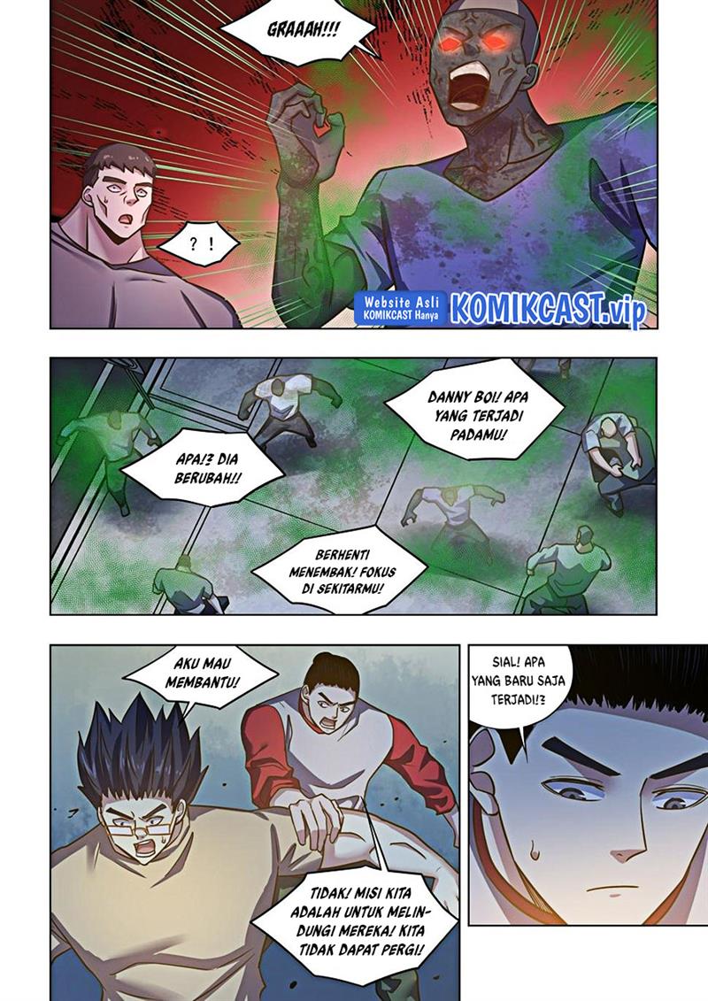 The Last Human Chap 517 - Next Chap 518