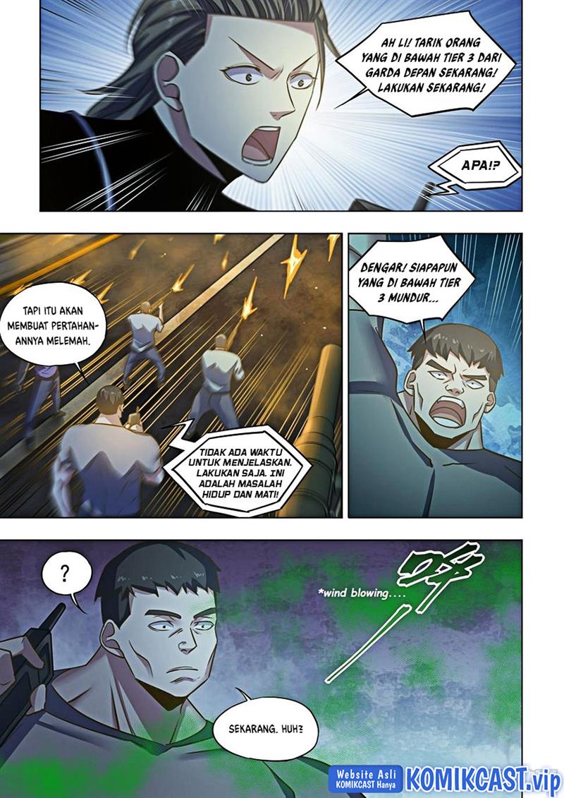 The Last Human Chap 517 - Next Chap 518