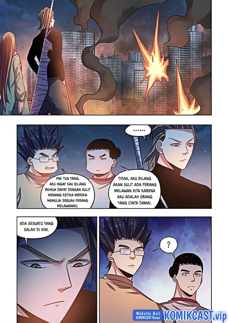 The Last Human Chap 517 - Next Chap 518