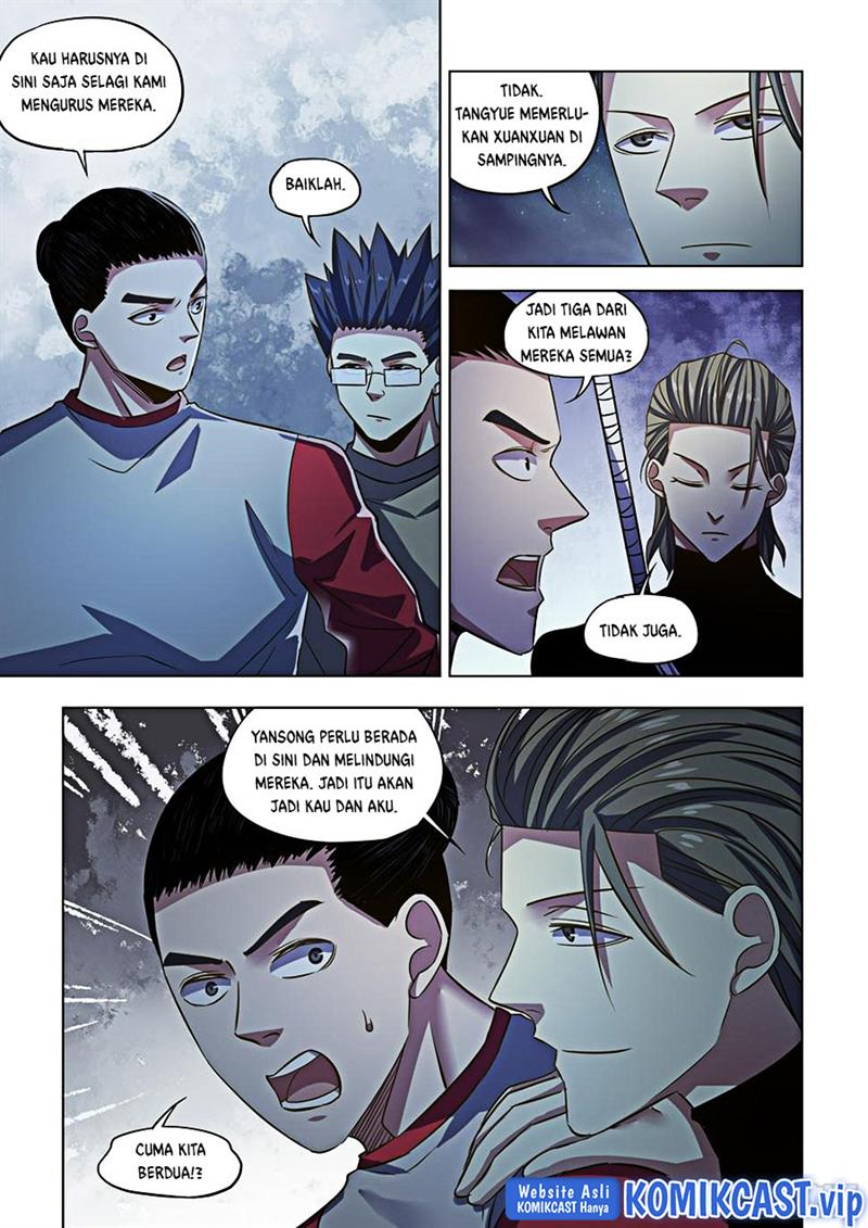 The Last Human Chap 517 - Next Chap 518