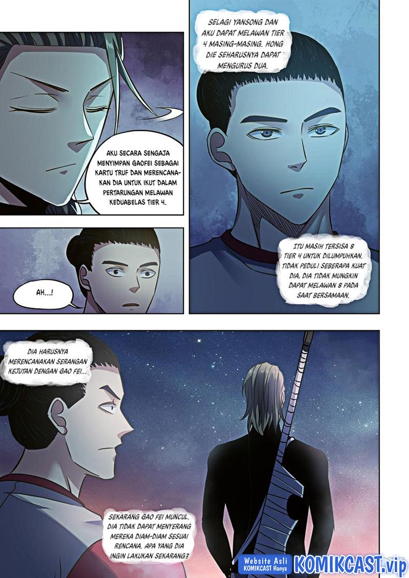 The Last Human Chap 517 - Next Chap 518