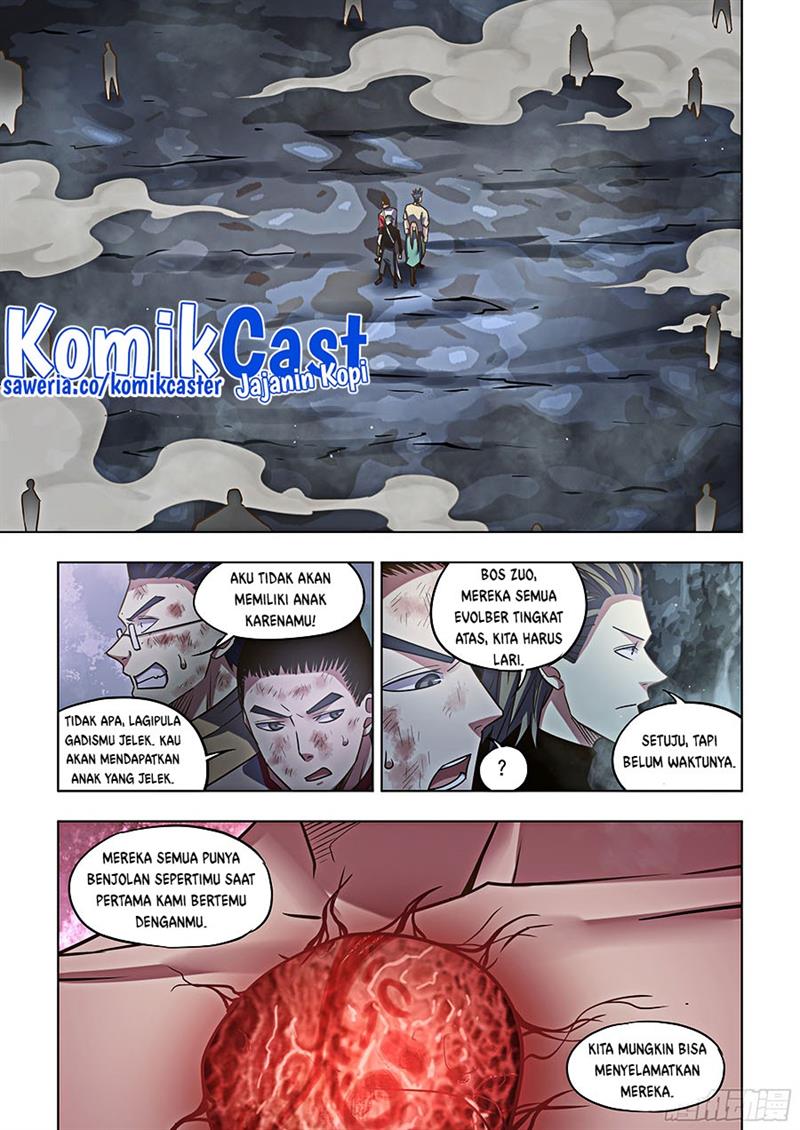 The Last Human Chap 514 - Next Chap 515