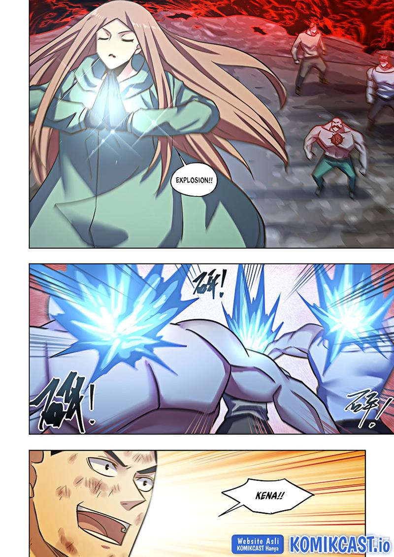 The Last Human Chap 514 - Next Chap 515