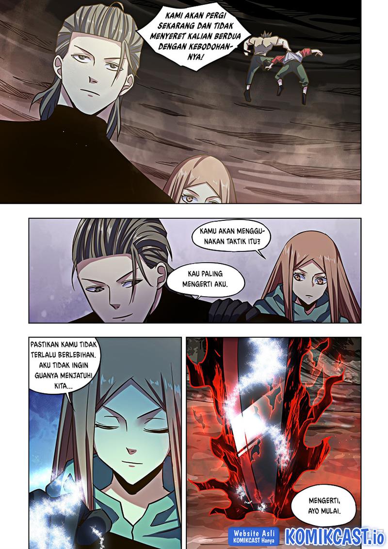 The Last Human Chap 514 - Next Chap 515