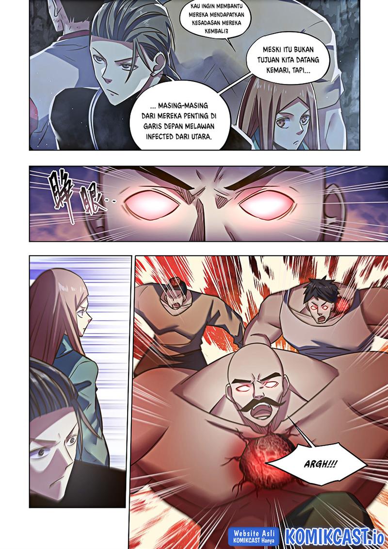 The Last Human Chap 514 - Next Chap 515