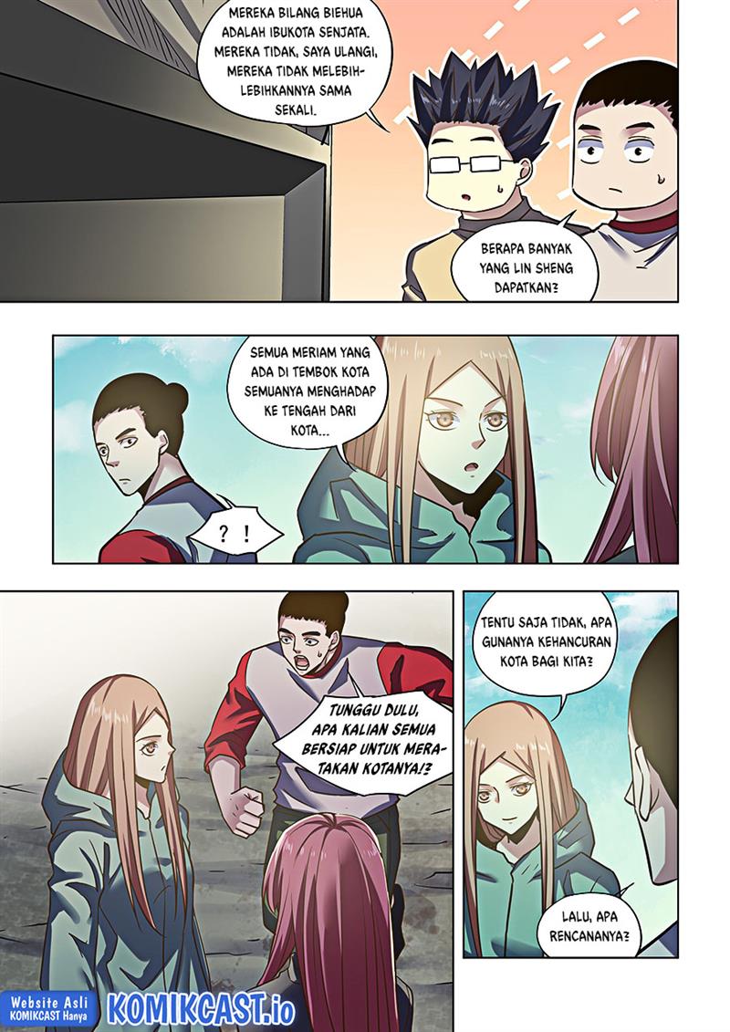 The Last Human Chap 515 - Next Chap 516