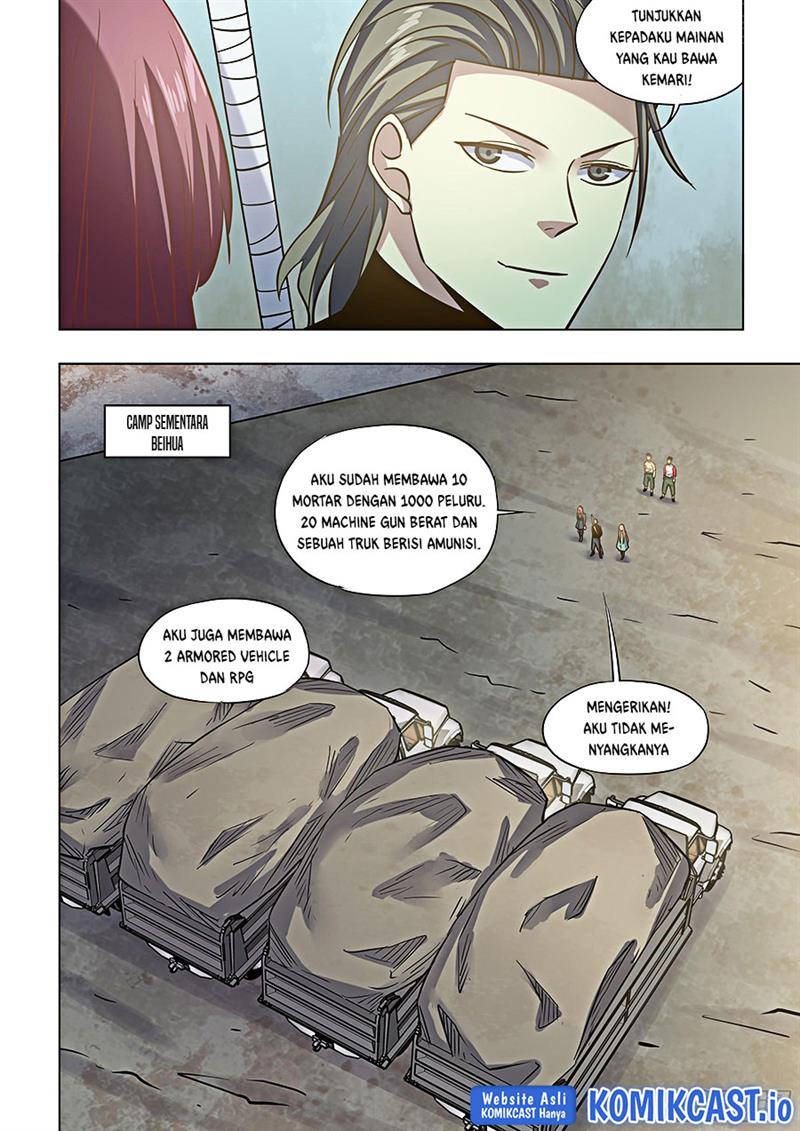 The Last Human Chap 515 - Next Chap 516