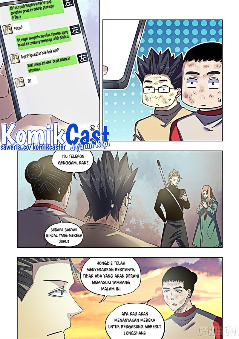 The Last Human Chap 515 - Next Chap 516