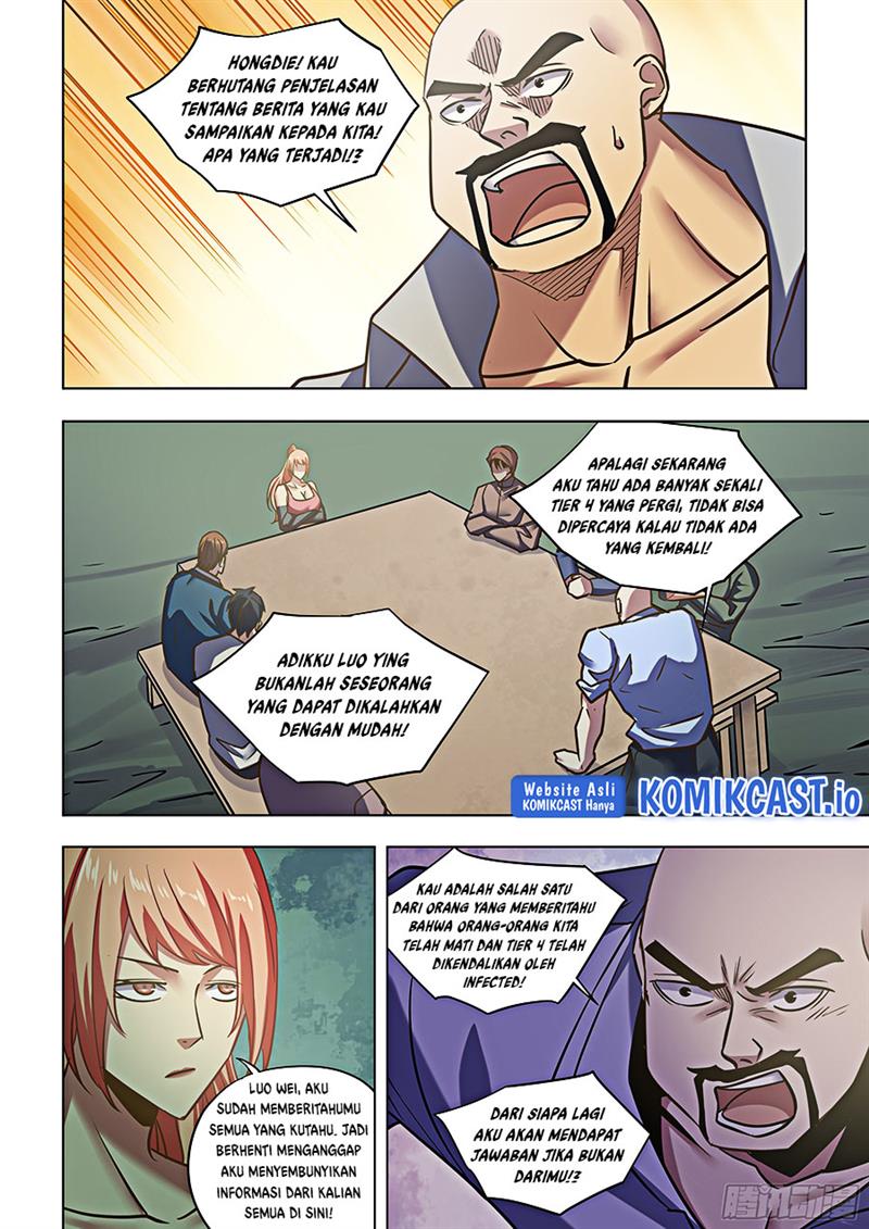 The Last Human Chap 515 - Next Chap 516