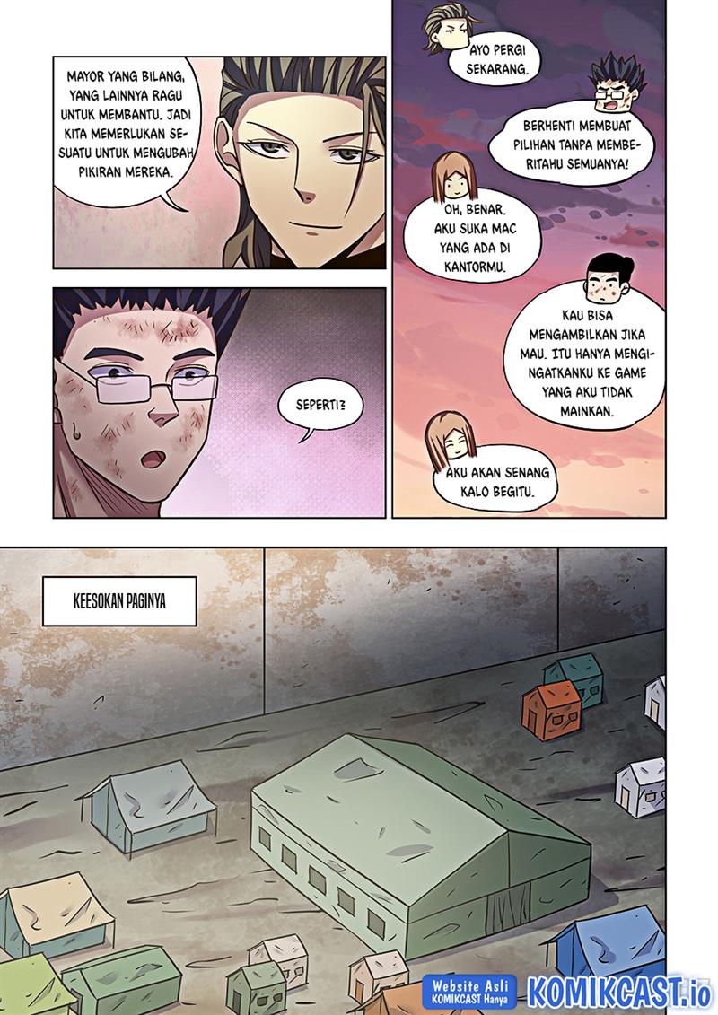 The Last Human Chap 515 - Next Chap 516