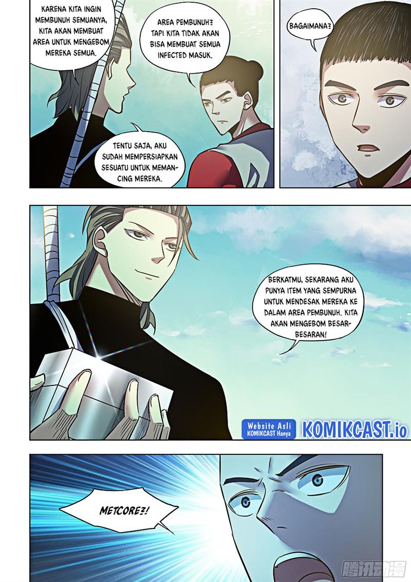 The Last Human Chap 515 - Next Chap 516