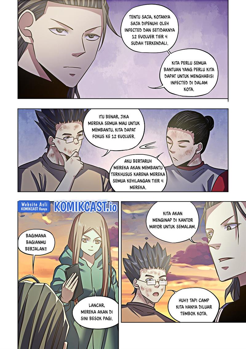 The Last Human Chap 515 - Next Chap 516