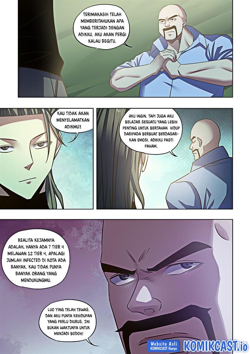 The Last Human Chap 515 - Next Chap 516