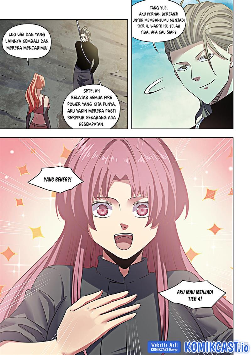 The Last Human Chap 515 - Next Chap 516