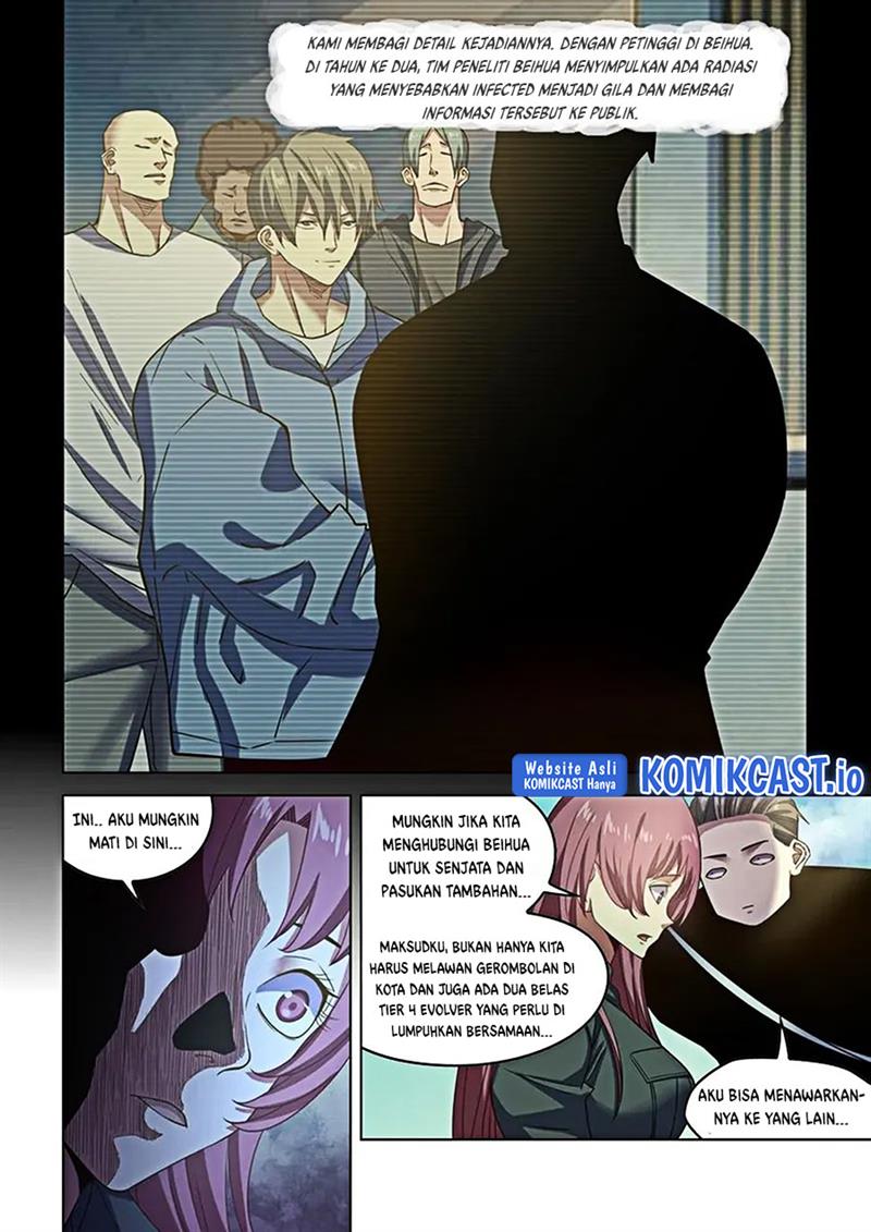 The Last Human Chap 516 - Next Chap 517