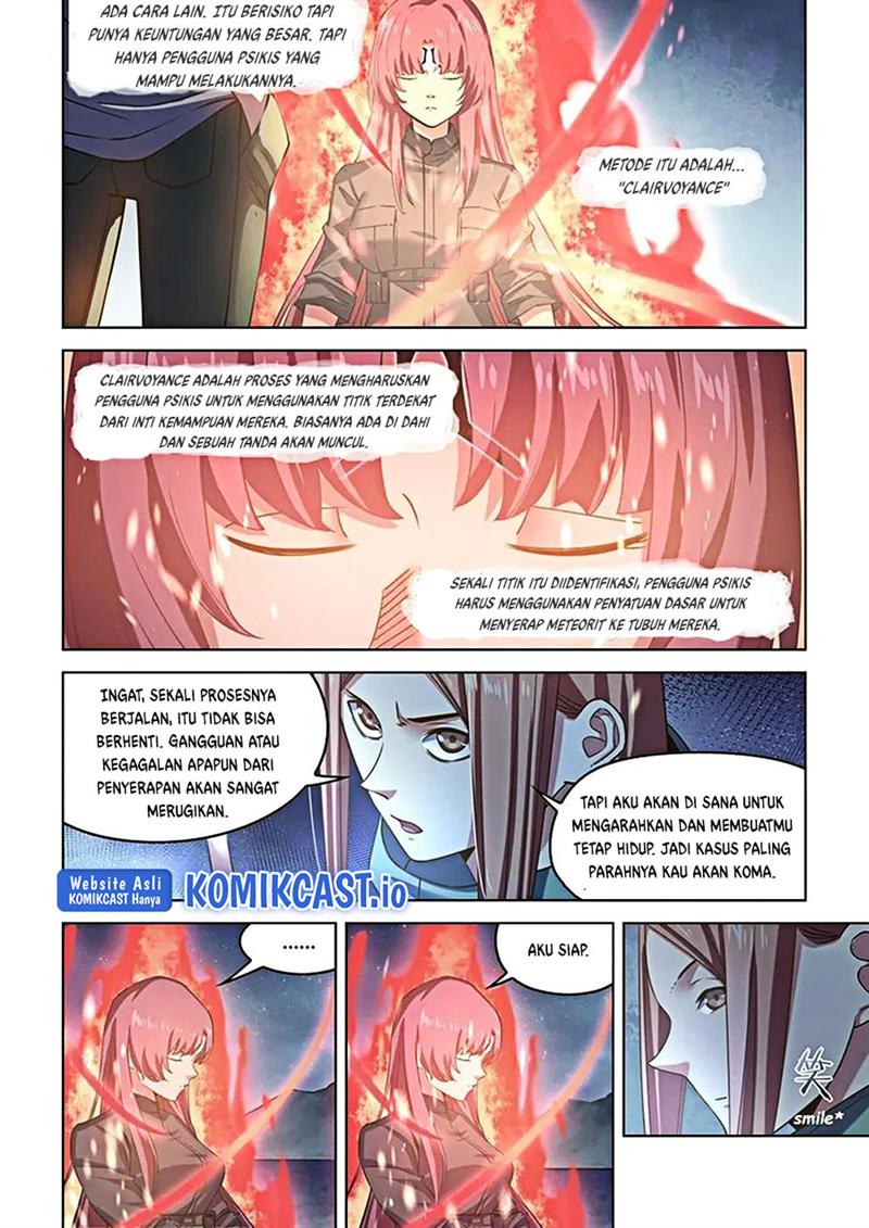 The Last Human Chap 516 - Next Chap 517