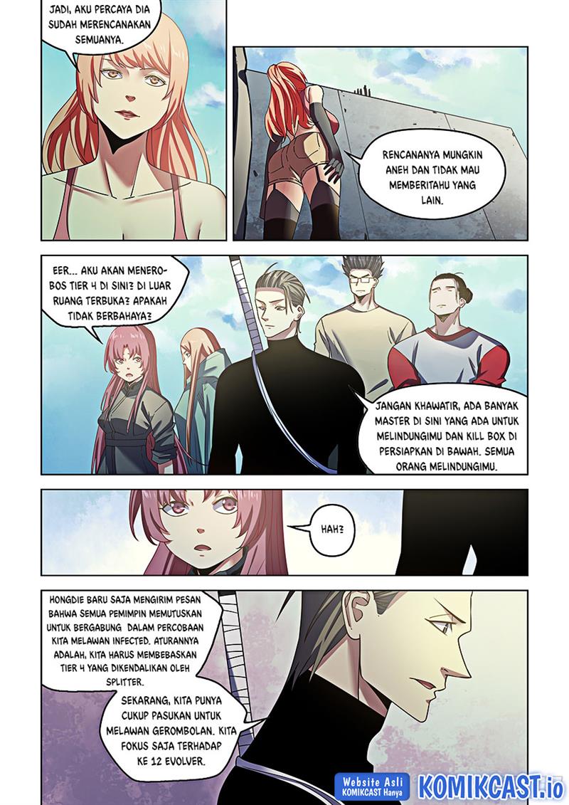 The Last Human Chap 516 - Next Chap 517