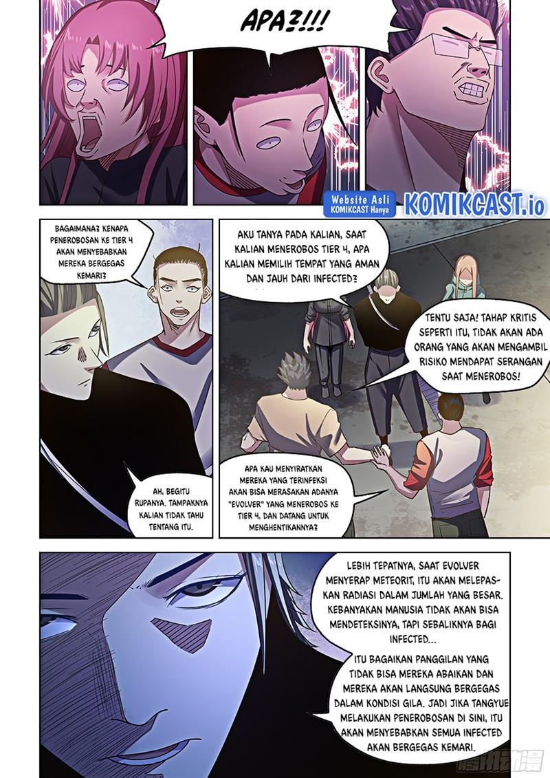 The Last Human Chap 516 - Next Chap 517