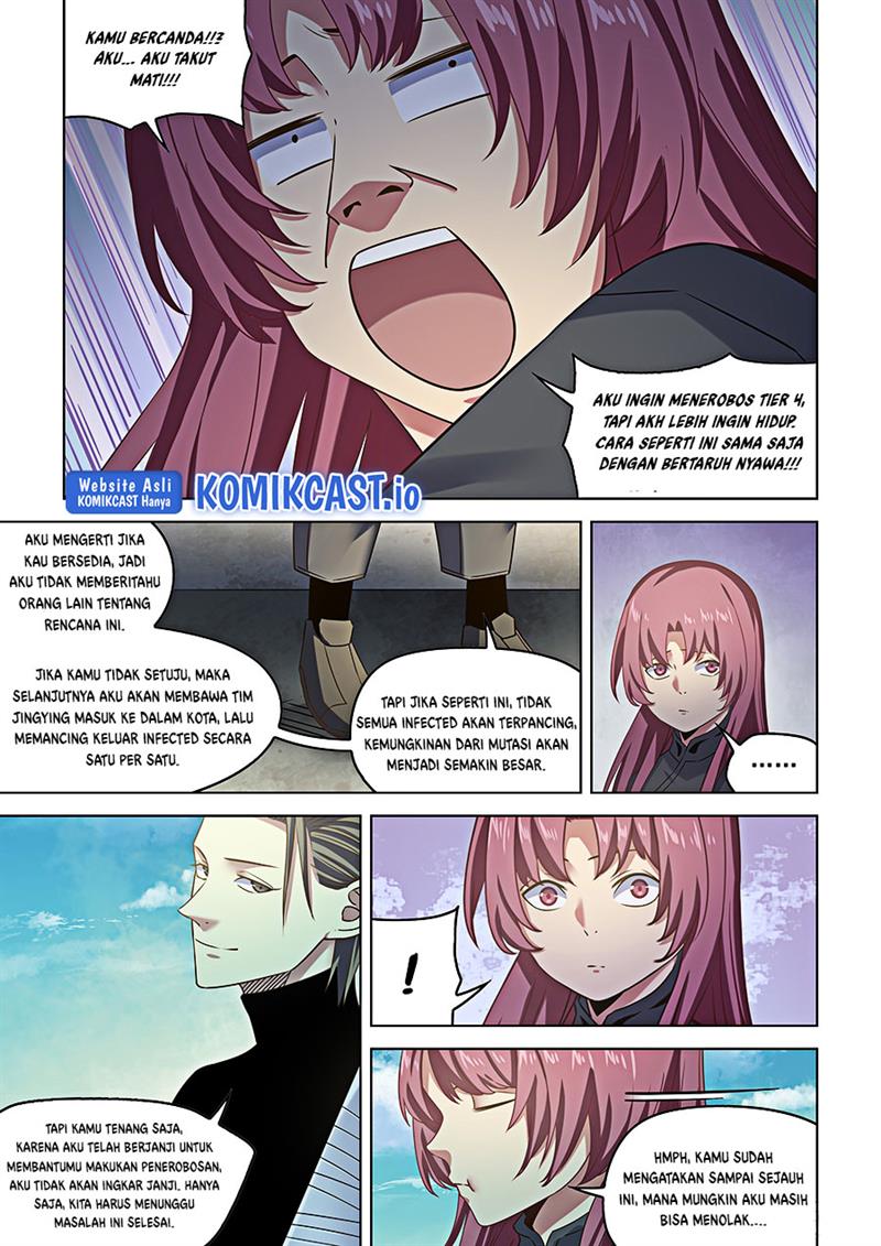 The Last Human Chap 516 - Next Chap 517