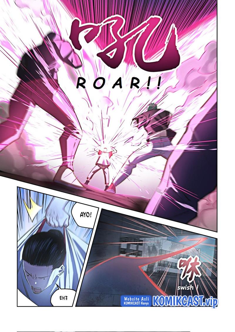 The Last Human Chap 518 - Next Chap 519