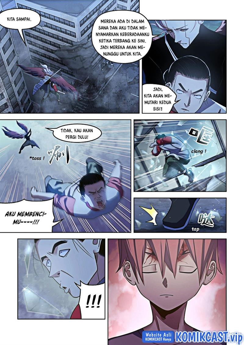 The Last Human Chap 518 - Next Chap 519