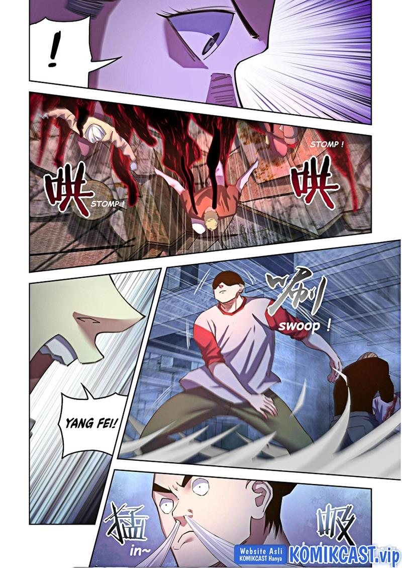 The Last Human Chap 518 - Next Chap 519