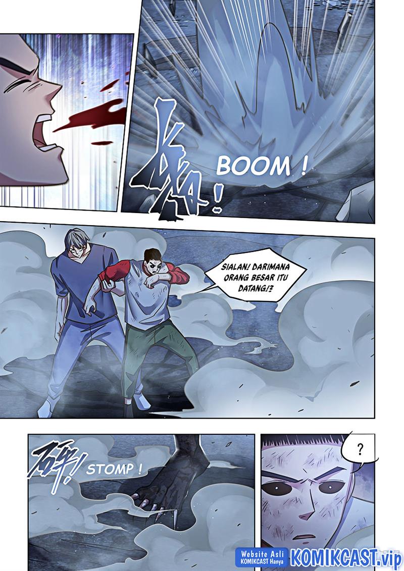 The Last Human Chap 519 - Next Chap 520
