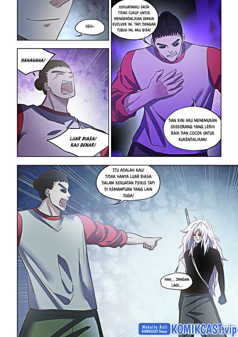 The Last Human Chap 519 - Next Chap 520