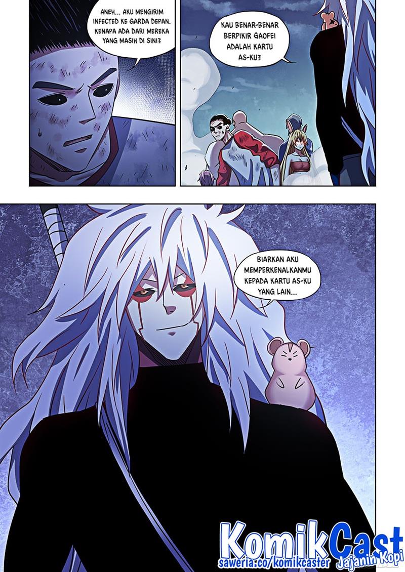 The Last Human Chap 519 - Next Chap 520