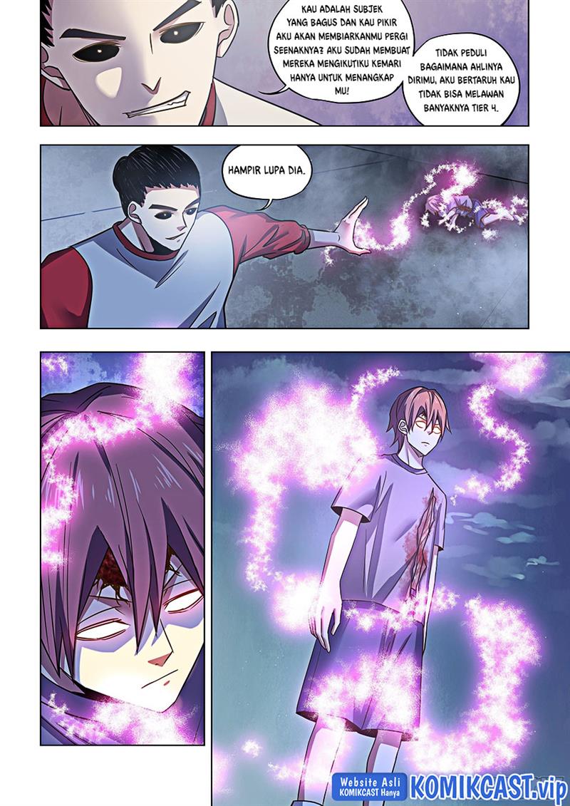 The Last Human Chap 519 - Next Chap 520