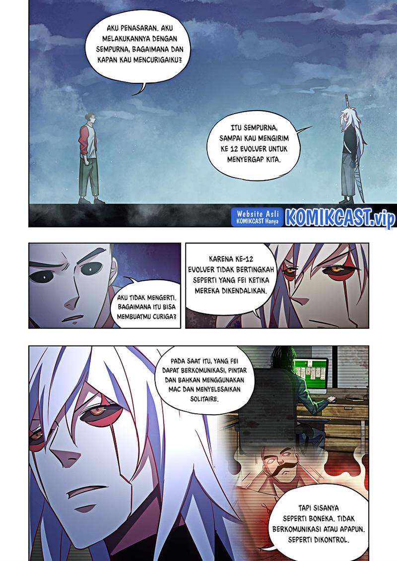 The Last Human Chap 519 - Next Chap 520