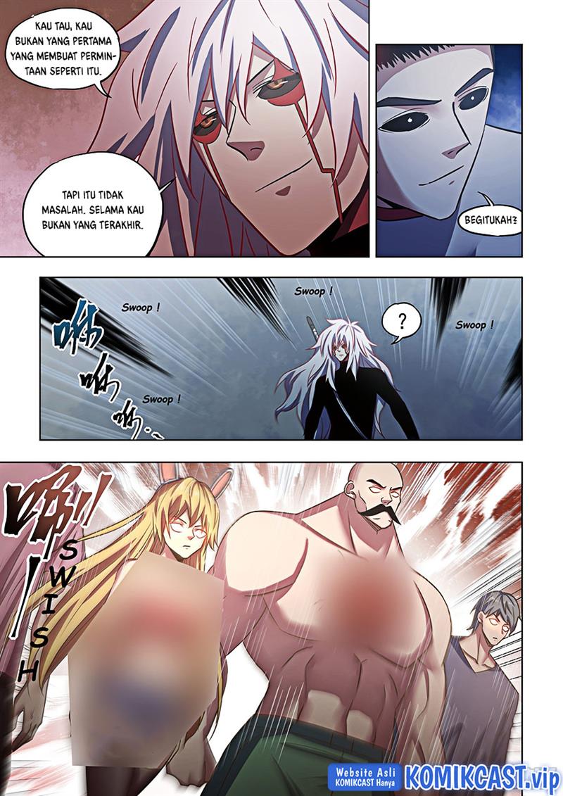 The Last Human Chap 519 - Next Chap 520