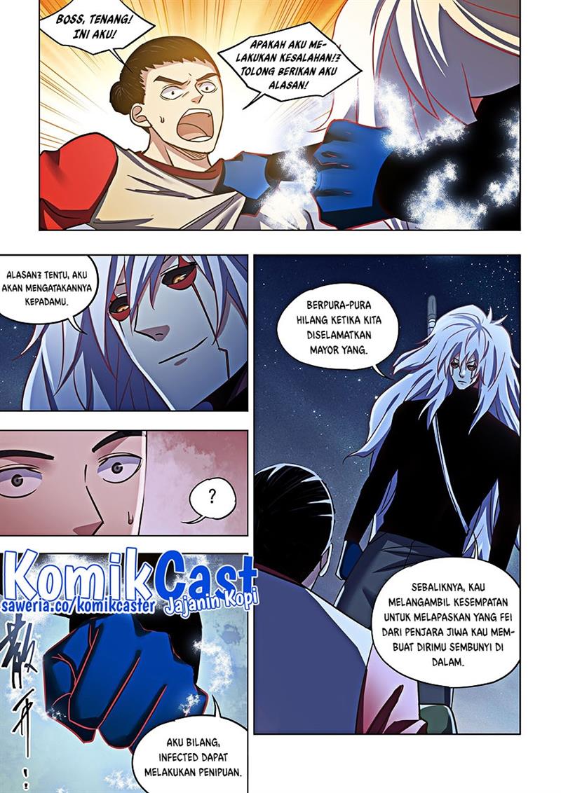 The Last Human Chap 519 - Next Chap 520