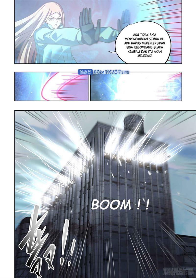 The Last Human Chap 510 - Next Chap 511
