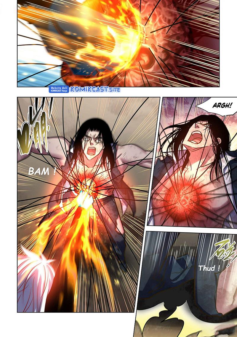 The Last Human Chap 510 - Next Chap 511