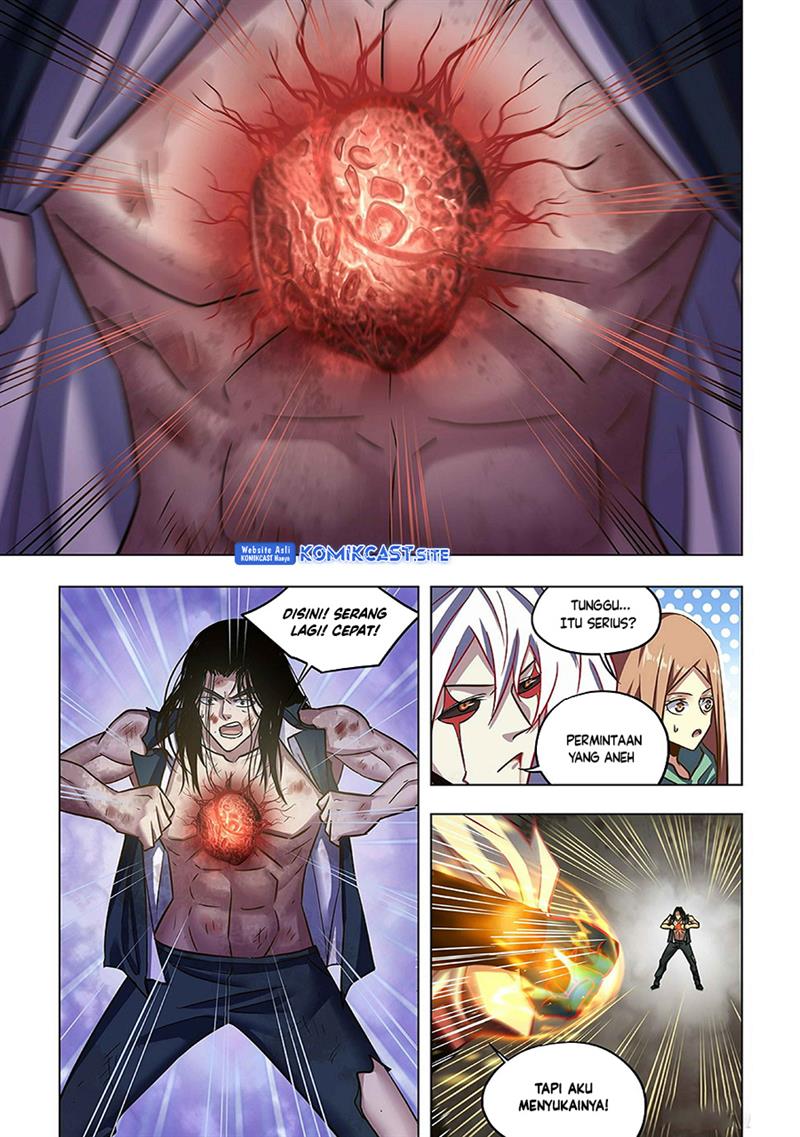 The Last Human Chap 510 - Next Chap 511