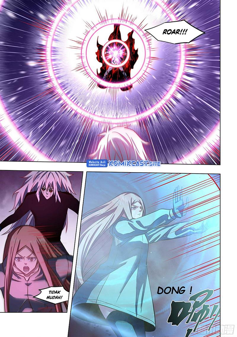 The Last Human Chap 510 - Next Chap 511