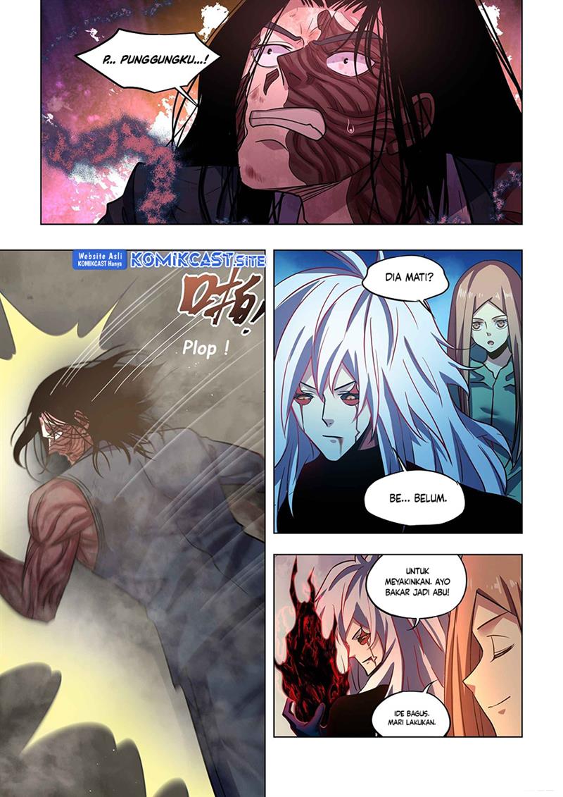 The Last Human Chap 510 - Next Chap 511