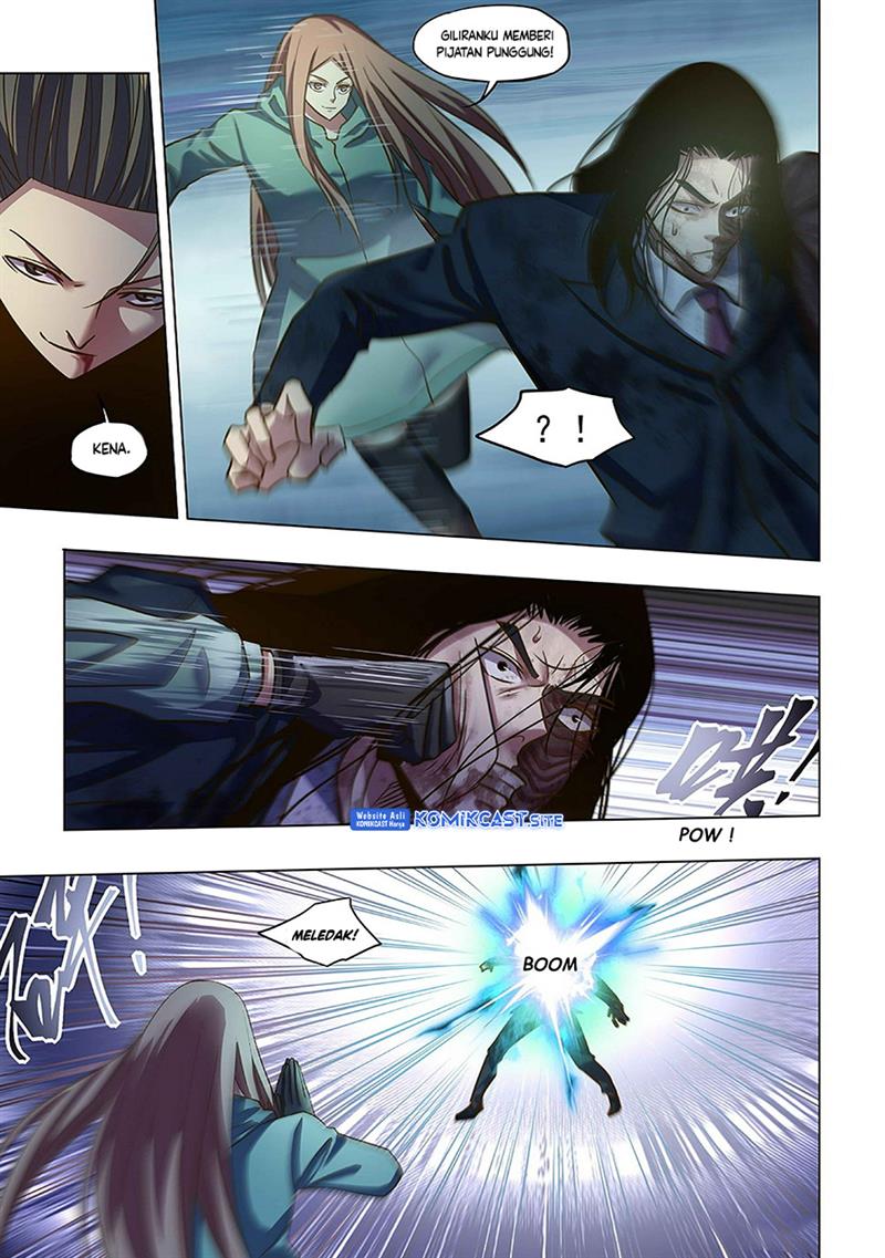 The Last Human Chap 510 - Next Chap 511