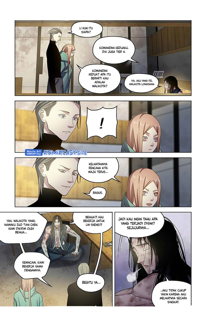 The Last Human Chap 511 - Next Chap 512