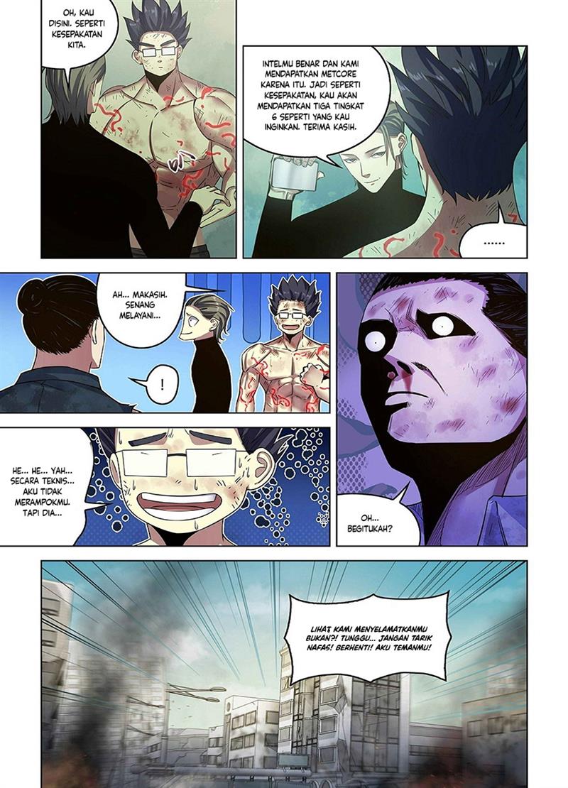 The Last Human Chap 511 - Next Chap 512