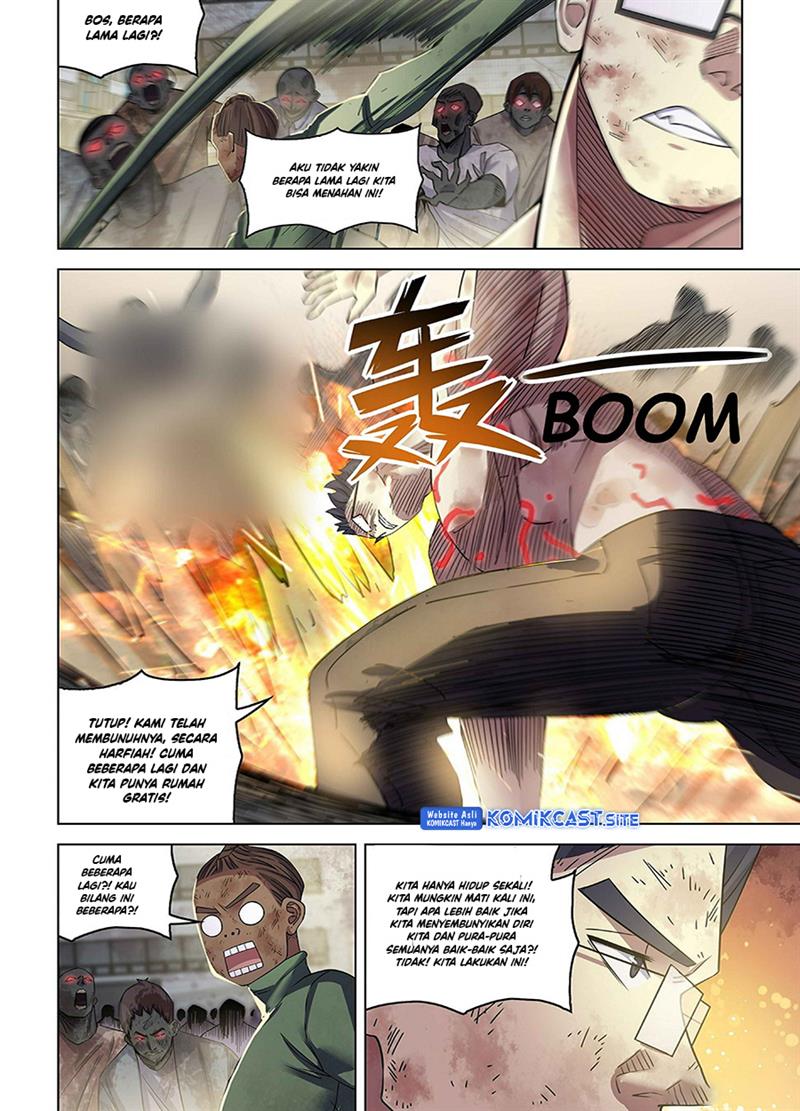 The Last Human Chap 511 - Next Chap 512