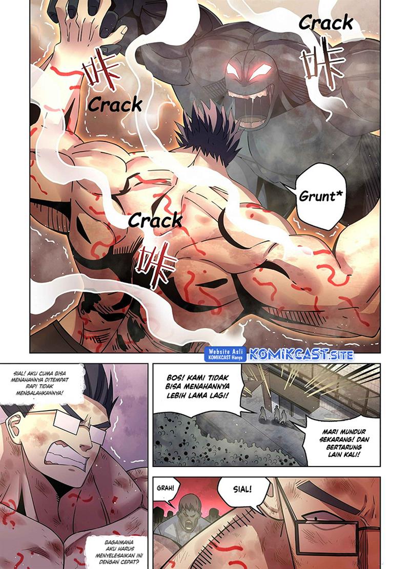 The Last Human Chap 511 - Next Chap 512