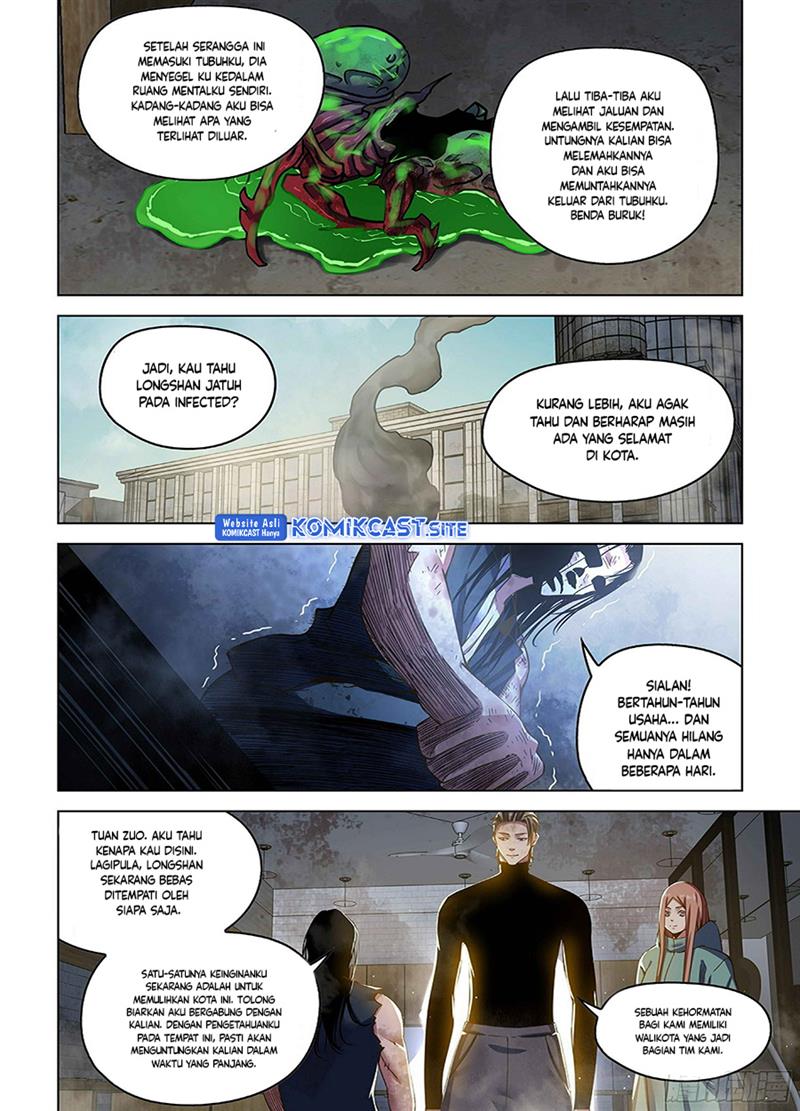 The Last Human Chap 511 - Next Chap 512