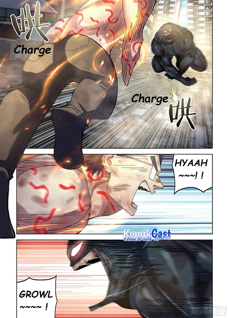 The Last Human Chap 511 - Next Chap 512