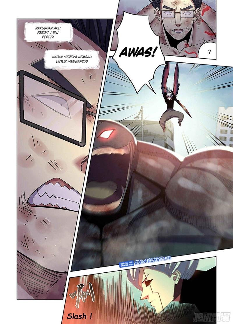 The Last Human Chap 511 - Next Chap 512