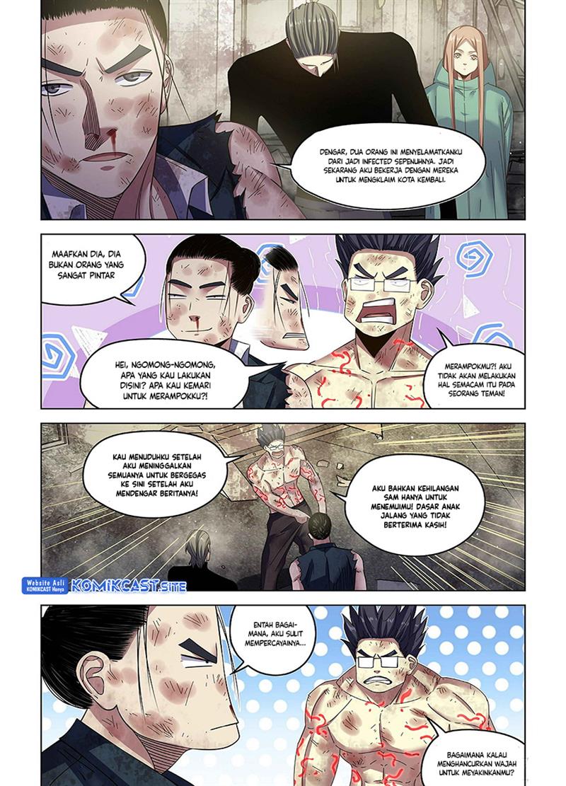 The Last Human Chap 511 - Next Chap 512